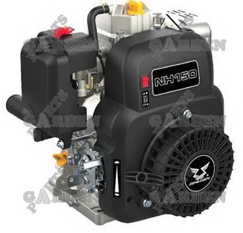 MOTOR ZONGSHEN NH150H 149cc 4,0 HŘÍDEL