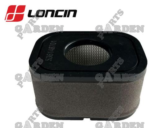 FILTR POWIETRZA LONCIN LC2P73, LC2P76, HQ 180100156-0001, 531 14 71-1, 536 14 87-01 FILTR POWIETRZA LONCIN LC2P73, LC2P76, HQ 180100156-0001, 531 14 71-1, 536 14 87-01