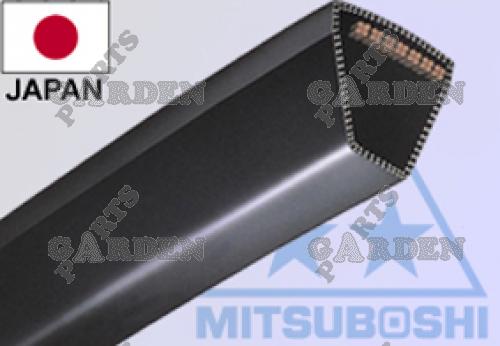PASEK NAPĘDU NOŻY MURRAY o szerokości skoszonego pasa 107 cm Z BOCZNYM WYPUSEM ( zastąpienie oryginału 37x88, 1134-9045-01, 9585-0081-0 )